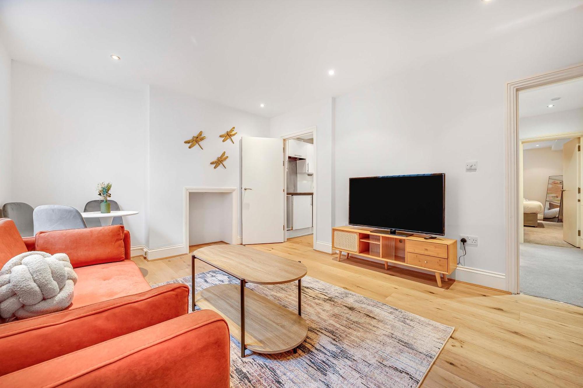 Апартаменти Urban Chic Retreat In Chelsea Лондон Екстер'єр фото