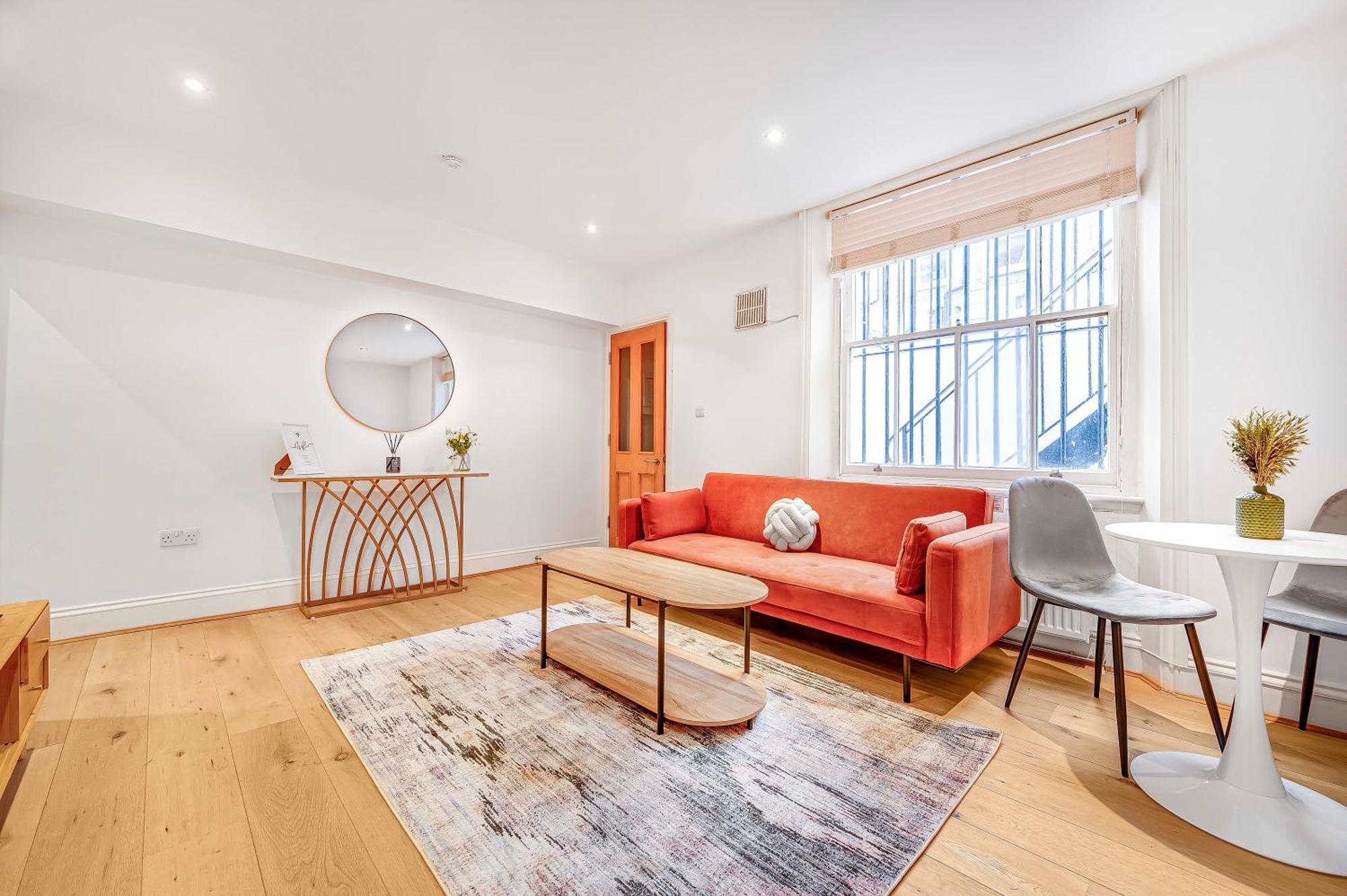 Апартаменти Urban Chic Retreat In Chelsea Лондон Екстер'єр фото